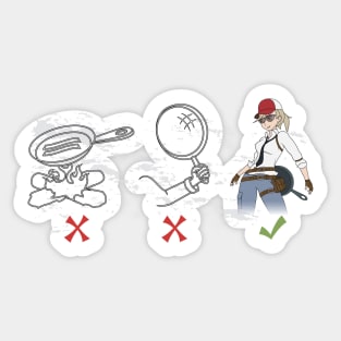 Pan - Use As Directed Sticker